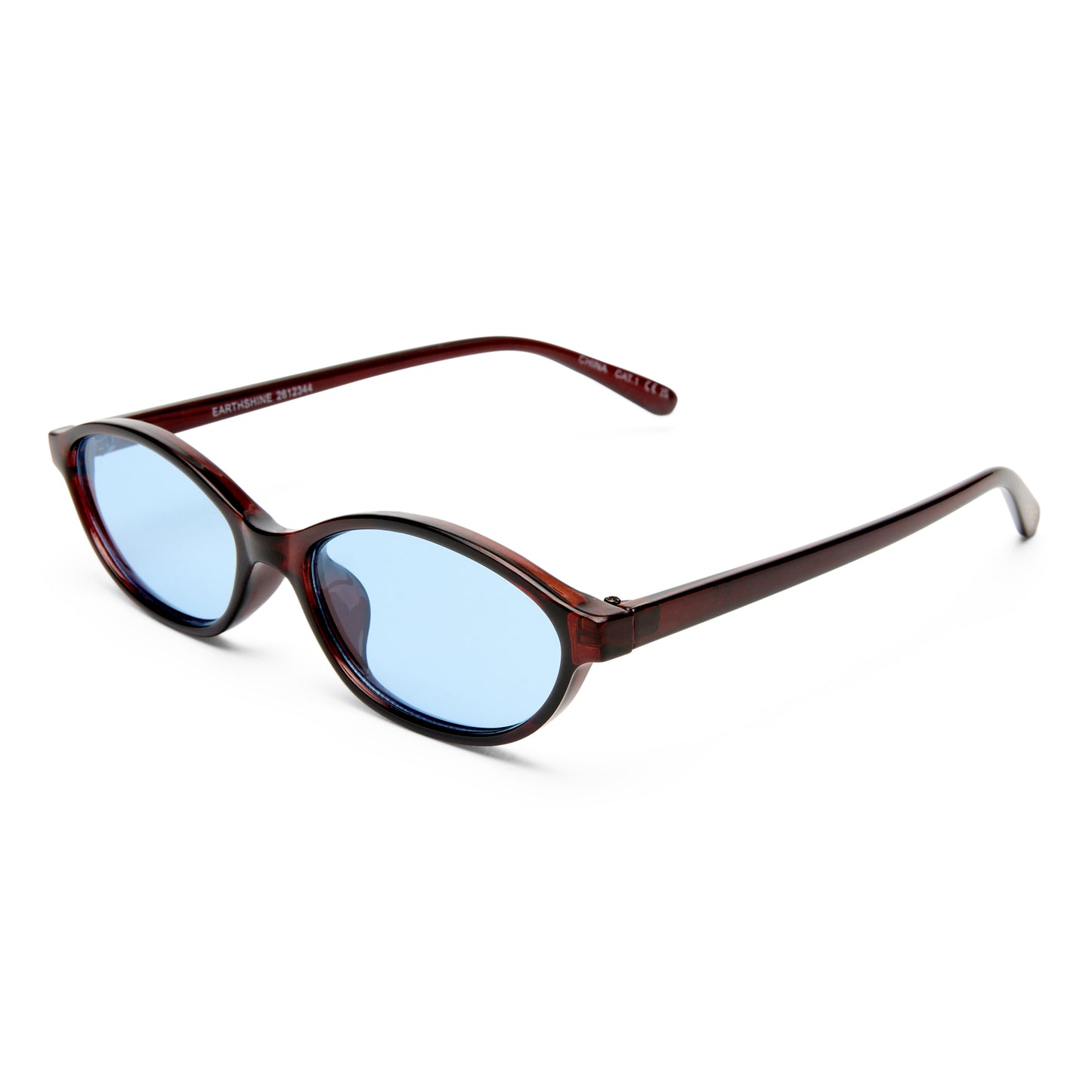 Earthshine Chestnut Female Oval Sunglasses | Aire