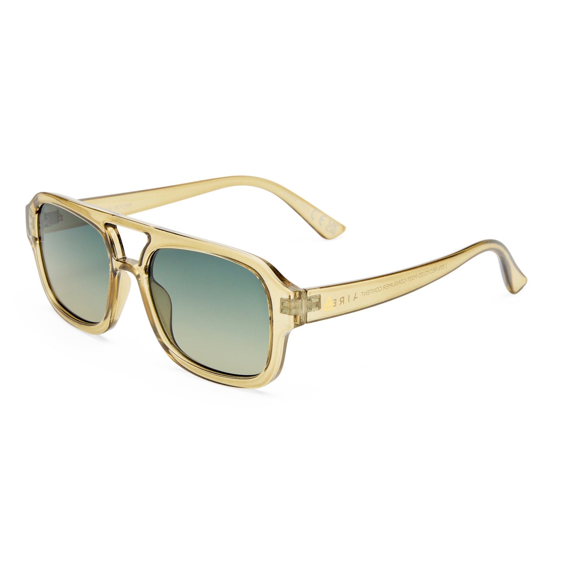 Aquarius Moss Female Aviator Sunglasses | Aire