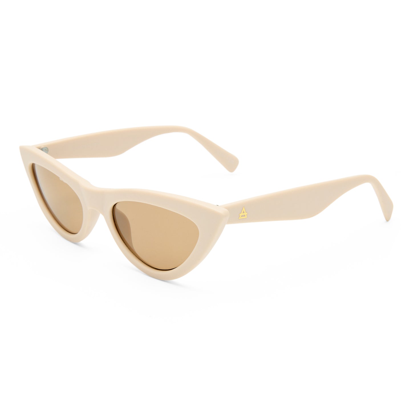 Dualism Matte Musk Female Cat-Eye Sunglasses | Aire
