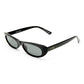 Avior Black Female Cat-Eye Sunglasses | Aire