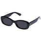 Calisto Black Uni-Sex Oval Sunglasses | Aire