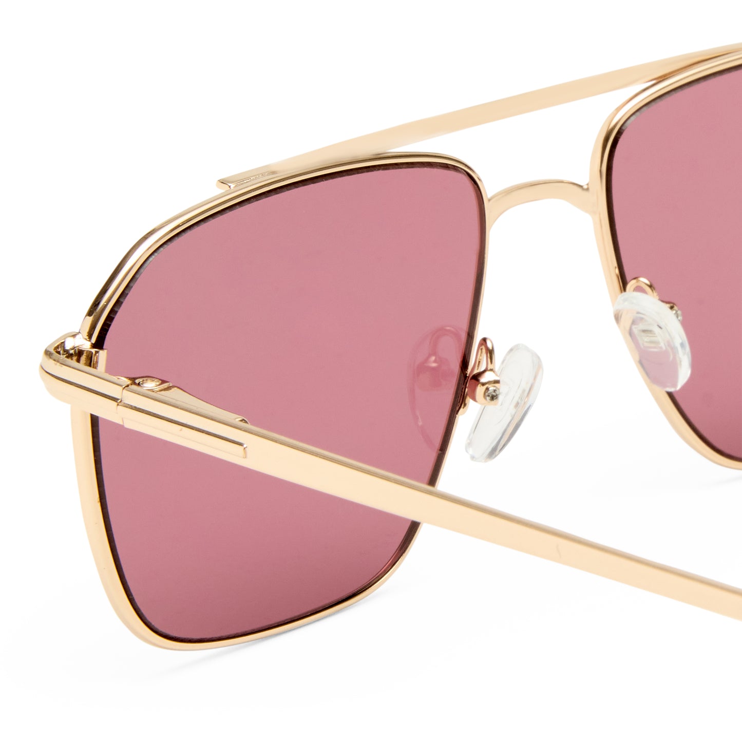Equator Gold Tort Female Aviator Sunglasses | Aire