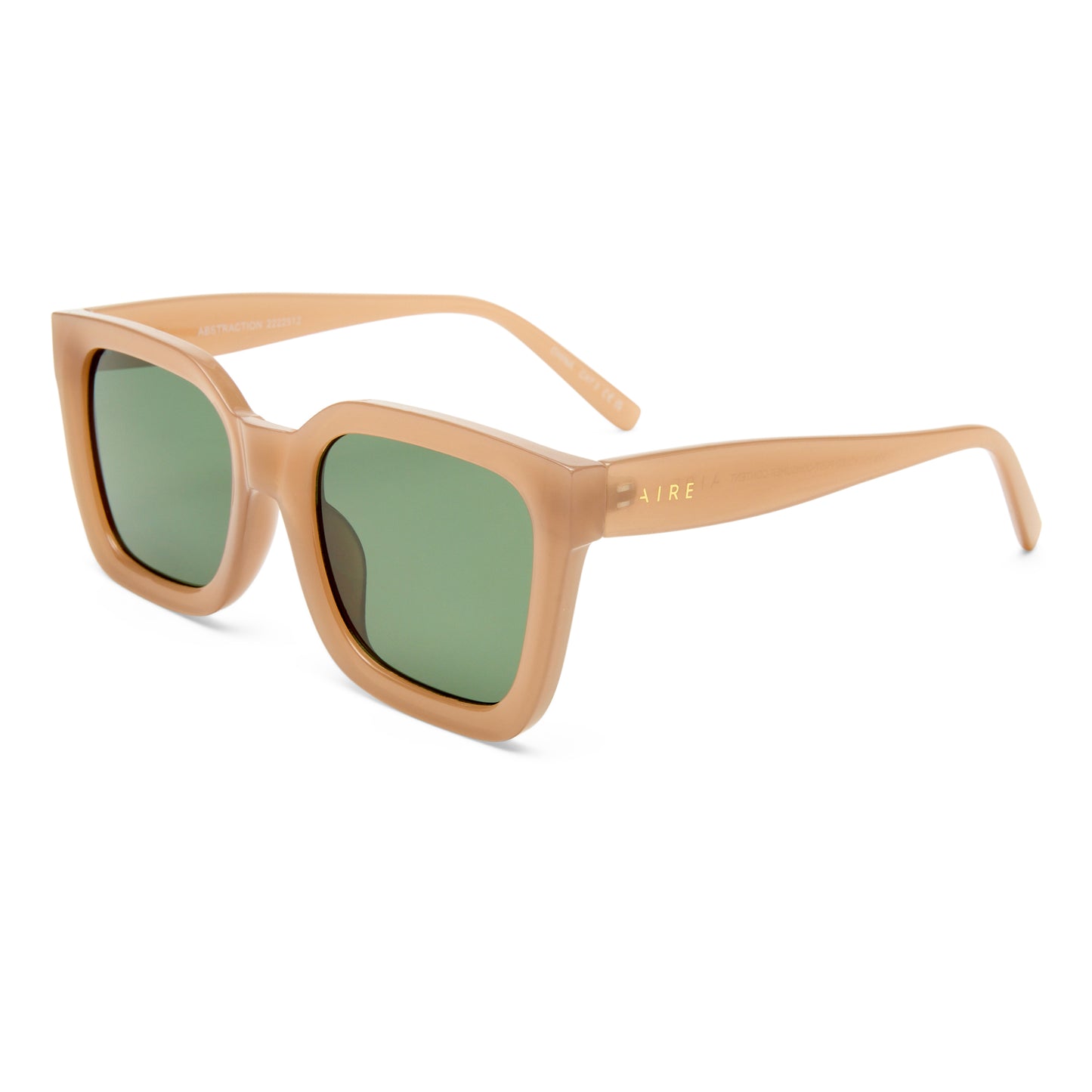 Abstraction Fawn Female Square Sunglasses | Aire