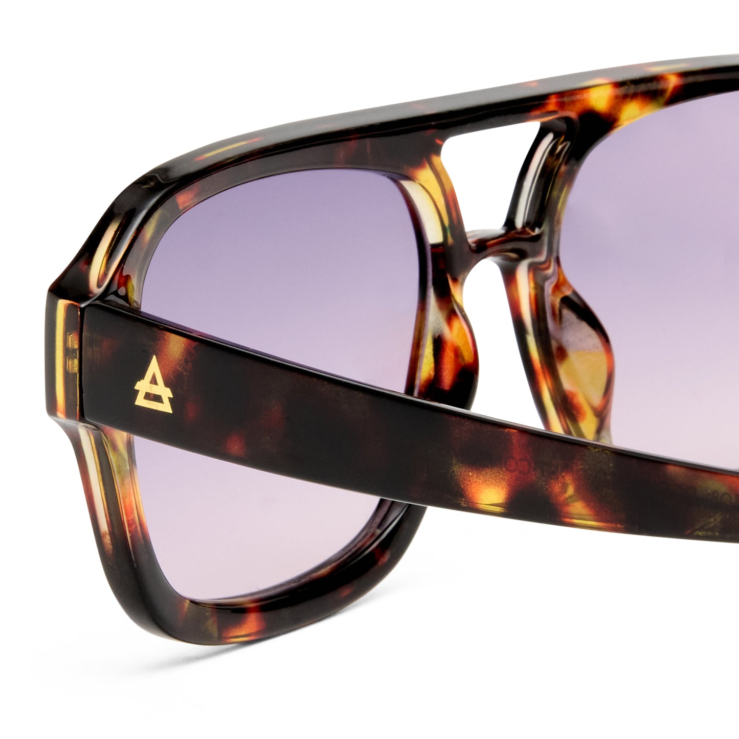Aquarius Amber Tort Female Aviator Sunglasses | Aire