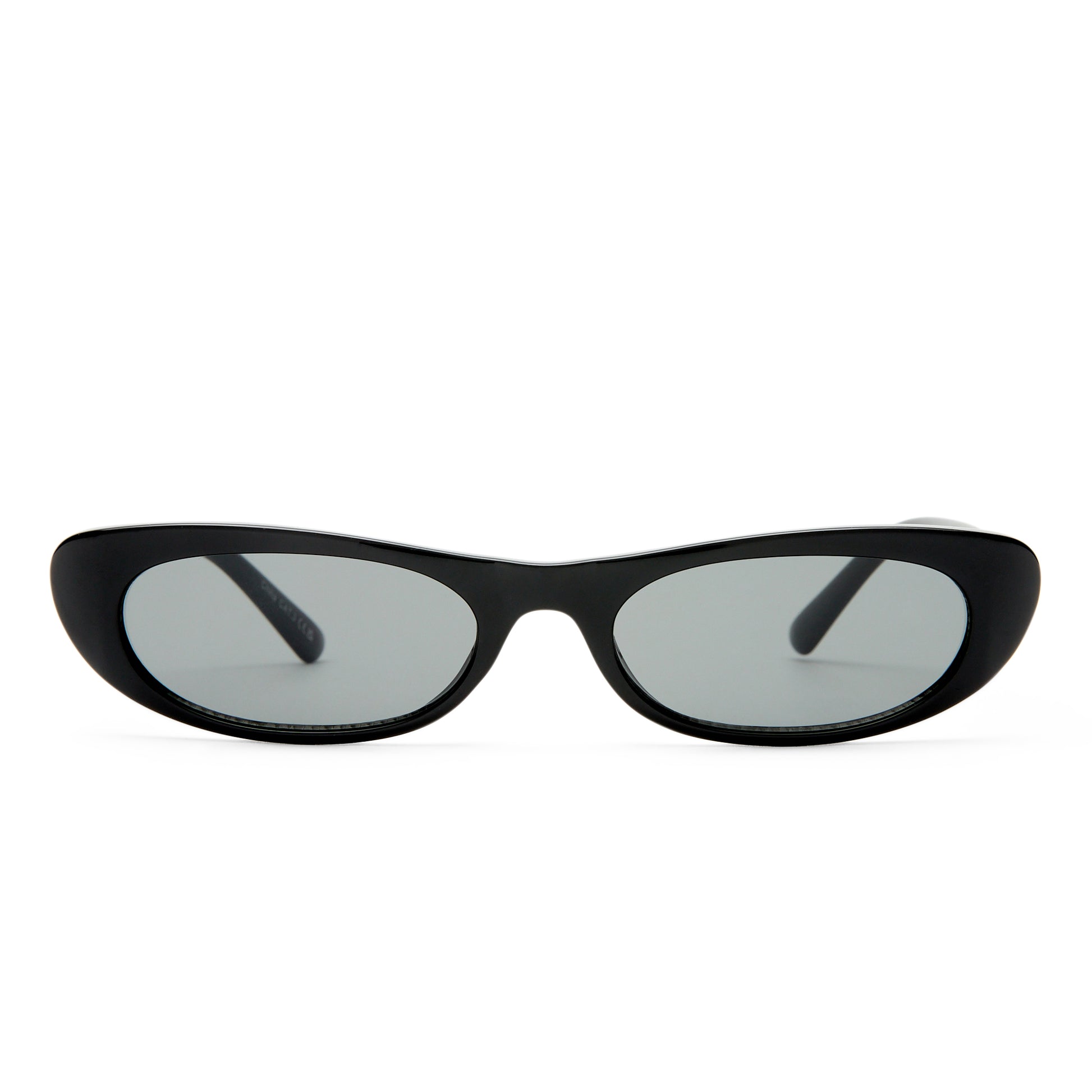 Avior Black Female Cat-Eye Sunglasses | Aire