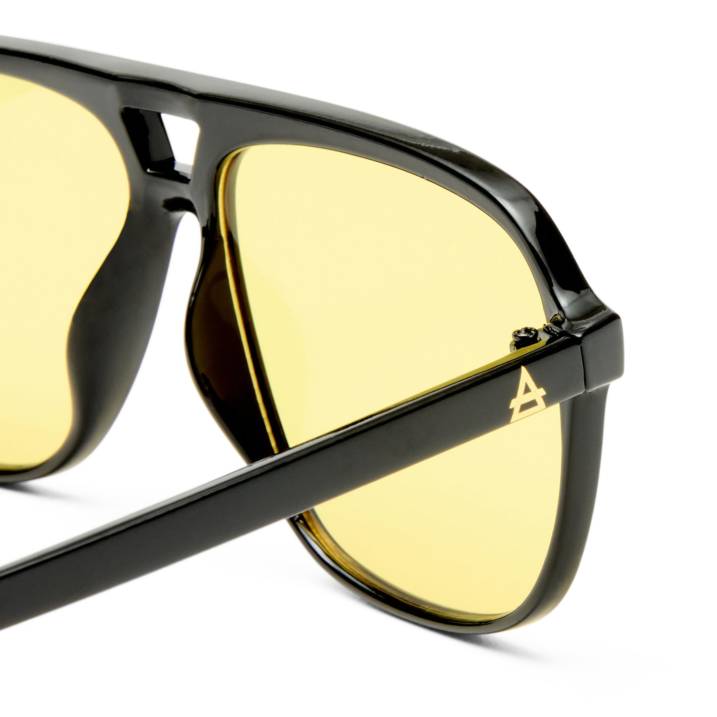 Monoceros Black Uni-Sex Aviator Sunglasses | Aire