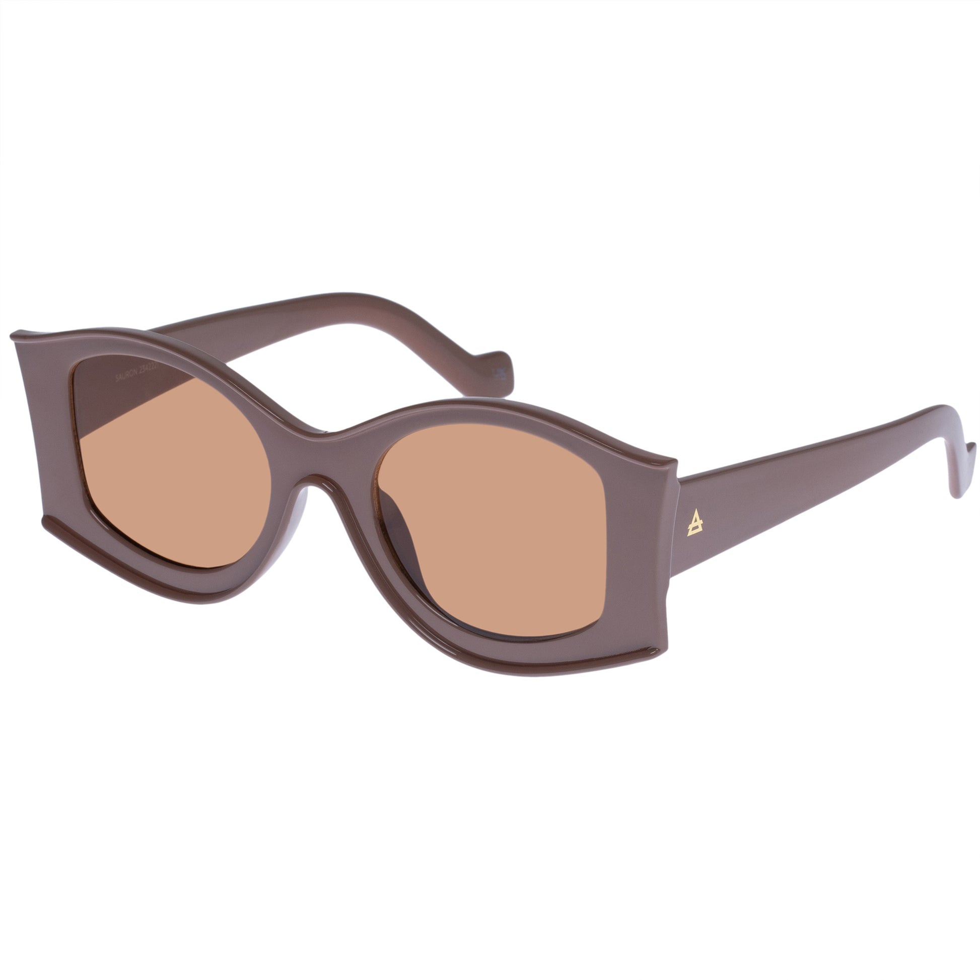 Sauron Parchment Female Oval Sunglasses | Aire
