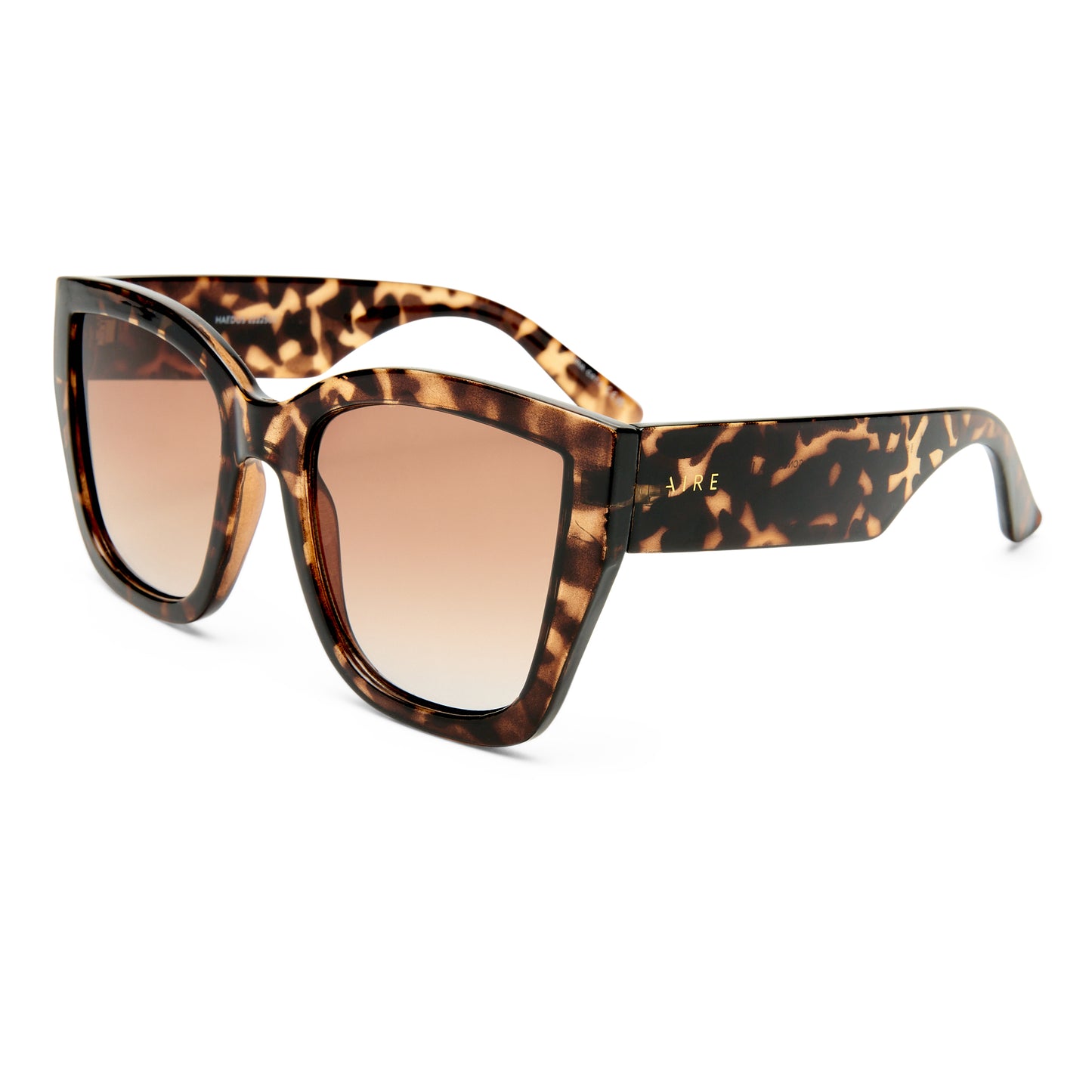Haedus Rose Tort Female Cat-Eye Sunglasses | Aire