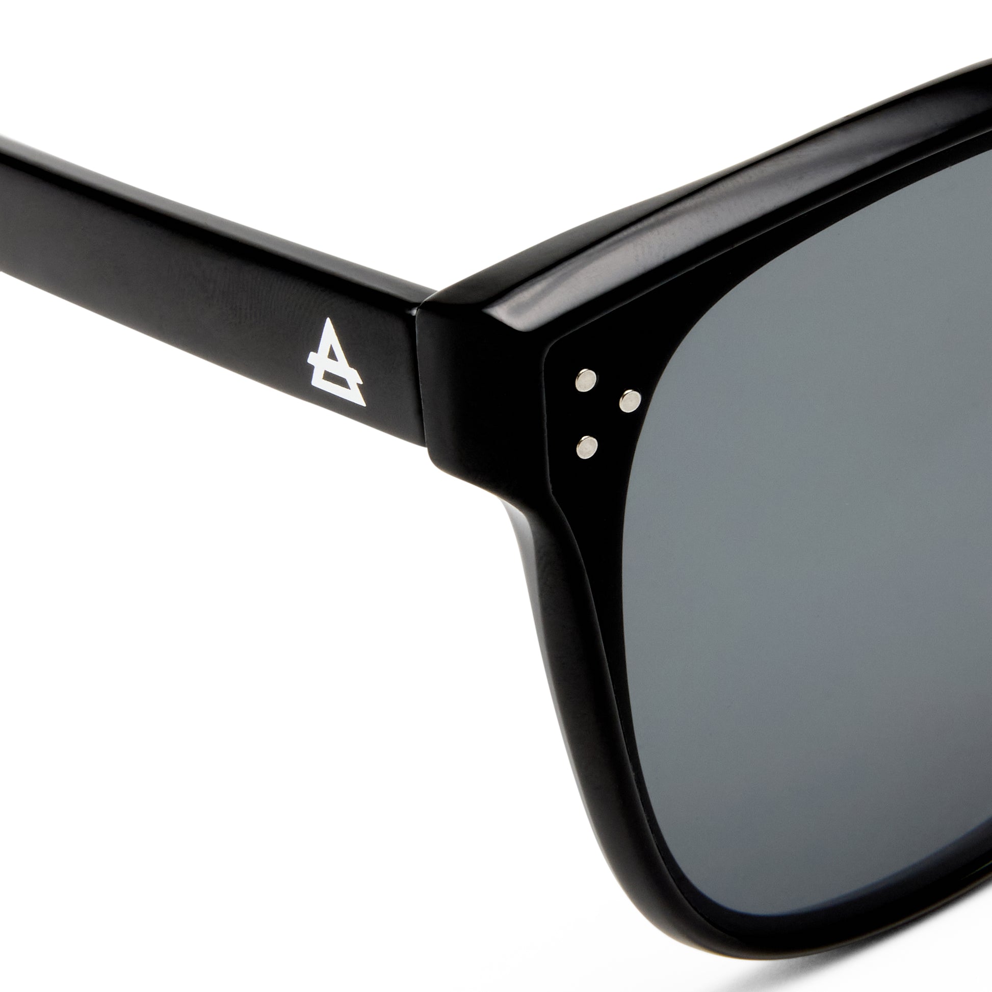 Elementa Black Female Square Sunglasses | Aire