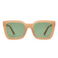 Abstraction Fawn Female Square Sunglasses | Aire