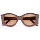 Sauron Parchment Female Oval Sunglasses | Aire