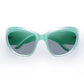 Helium Pearl Mint Uni-Sex Wrap Sunglasses | Aire