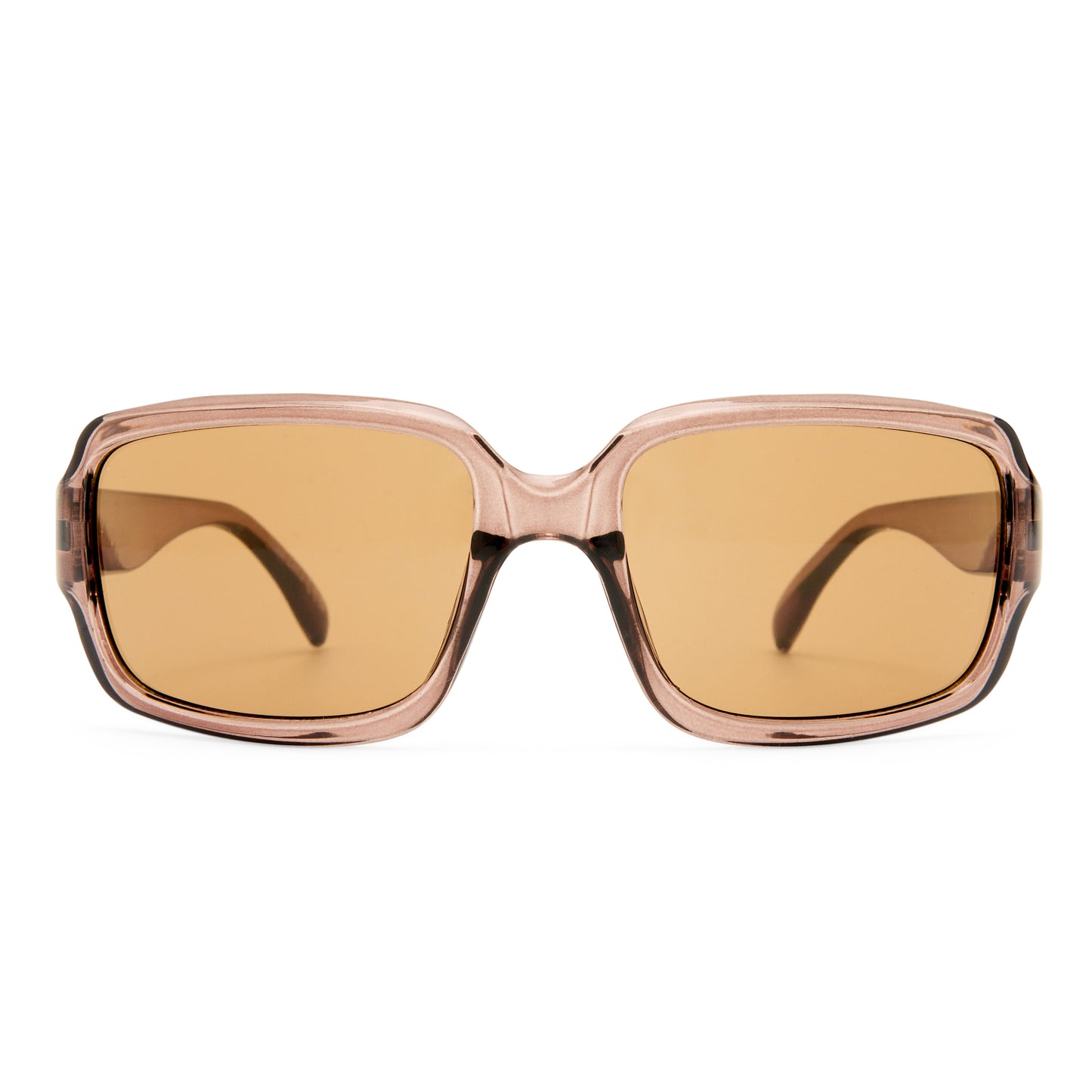 Ignite Espresso Uni-Sex Wrap Sunglasses | Aire