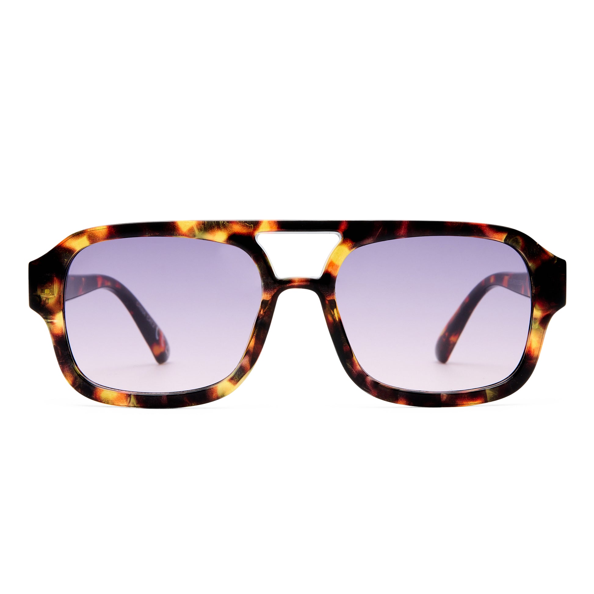 Aquarius Amber Tort Female Aviator Sunglasses | Aire