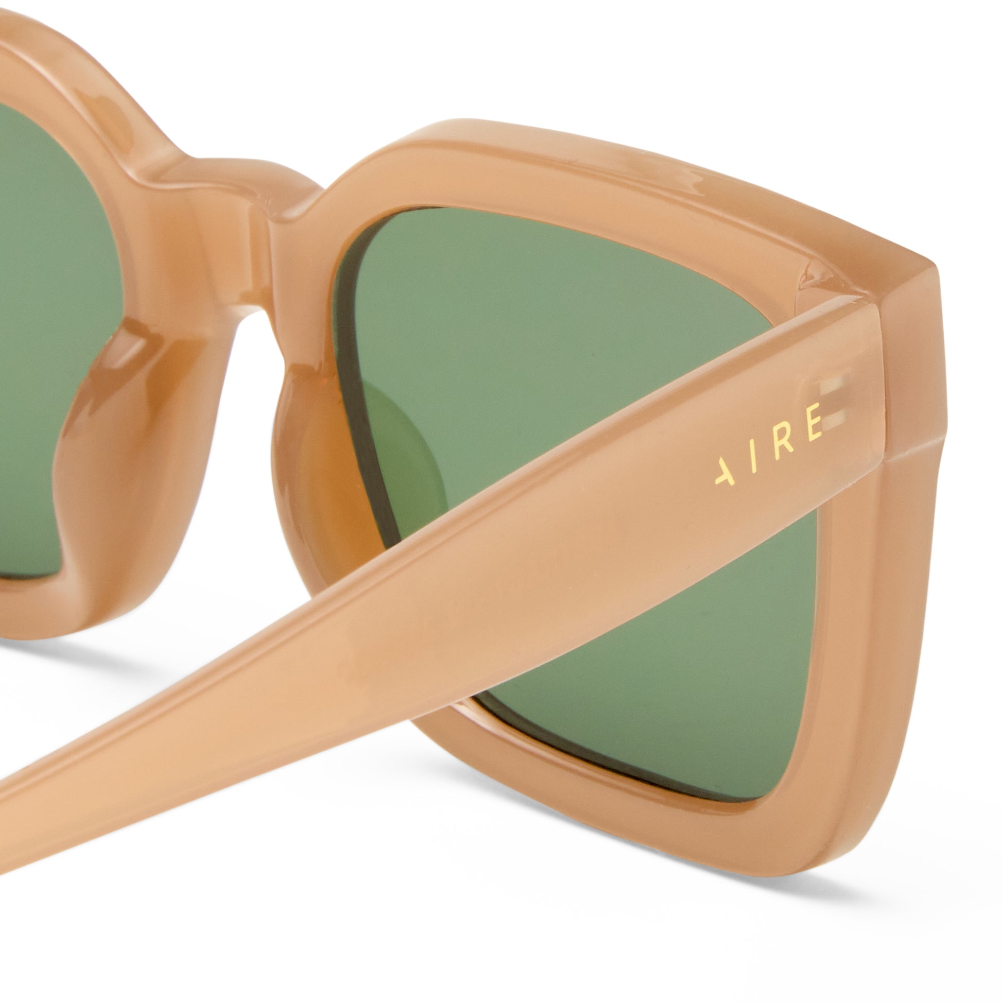 Abstraction Fawn Female Square Sunglasses | Aire