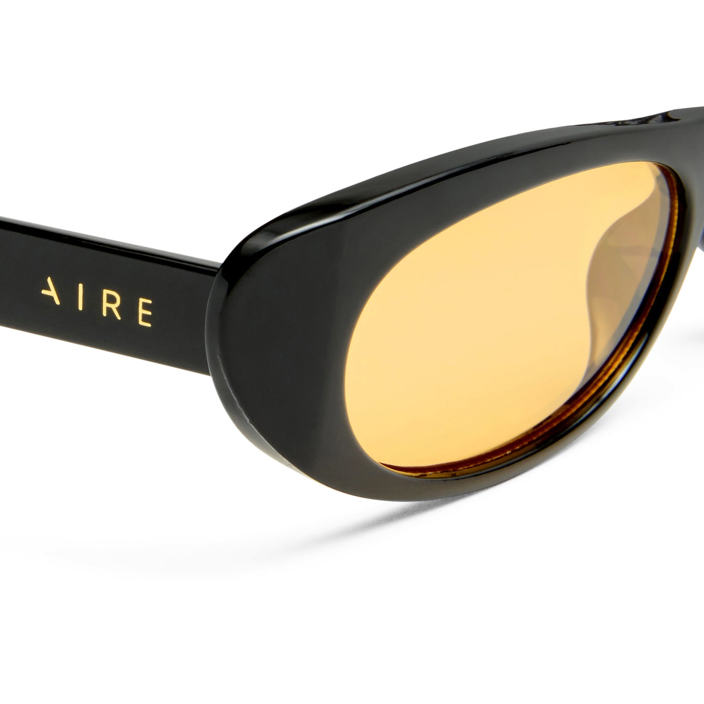 Avior Black Female Cat-Eye Sunglasses | Aire