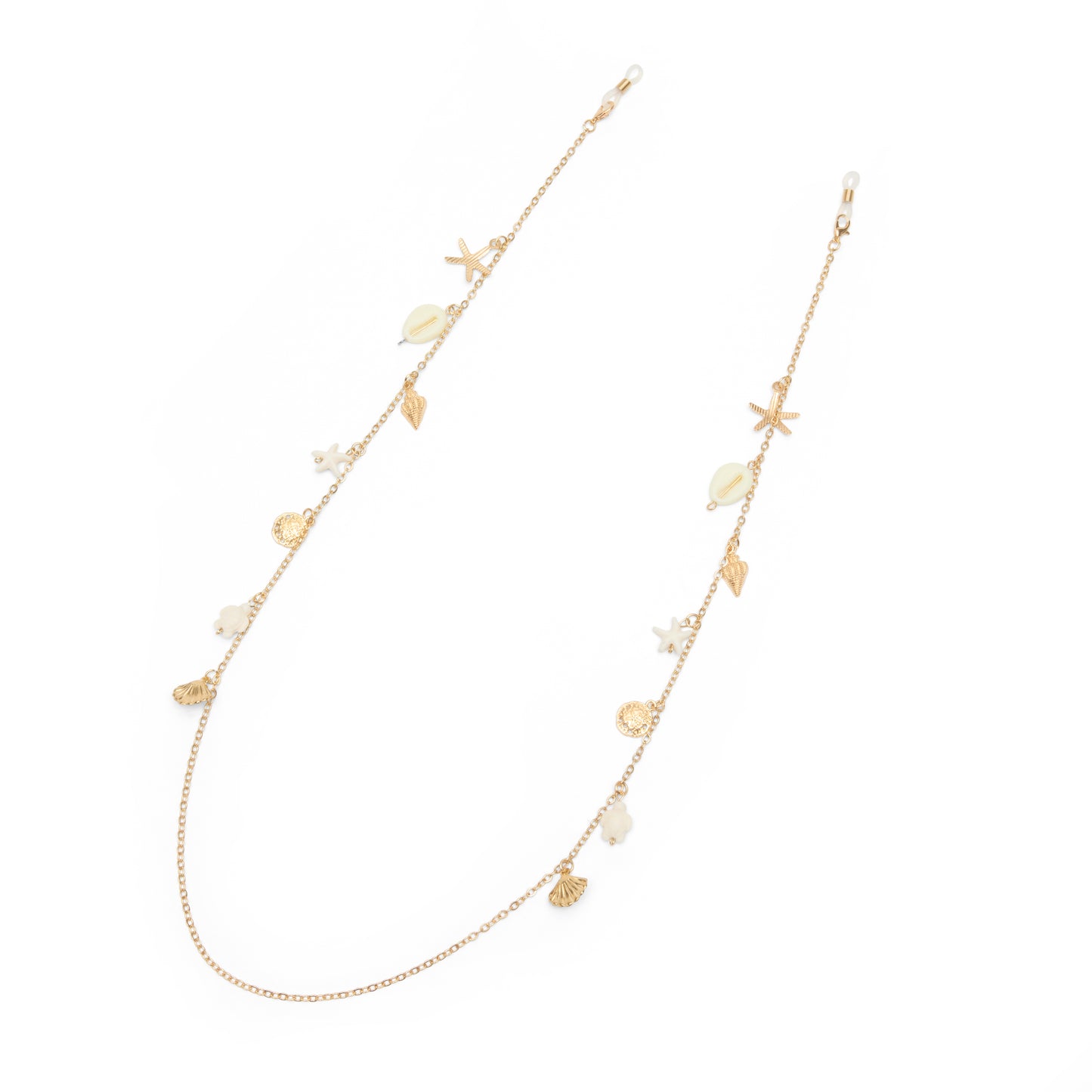 Aire Neck Chain Coastline Neck Chain Gold Female Oval Accessories | Aire