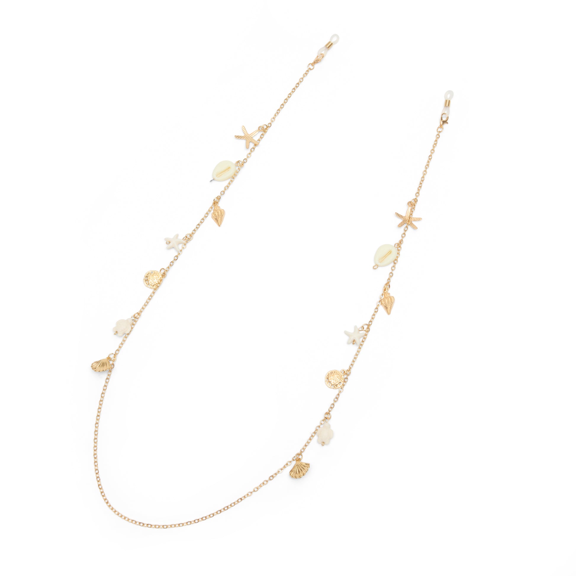 Aire Neck Chain Coastline Neck Chain Gold Female Oval Accessories | Aire