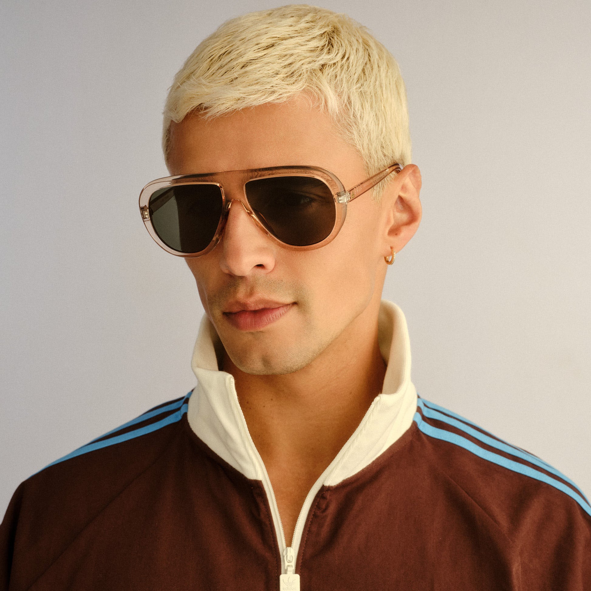 Cadent Sand Uni-Sex Aviator Sunglasses | Aire