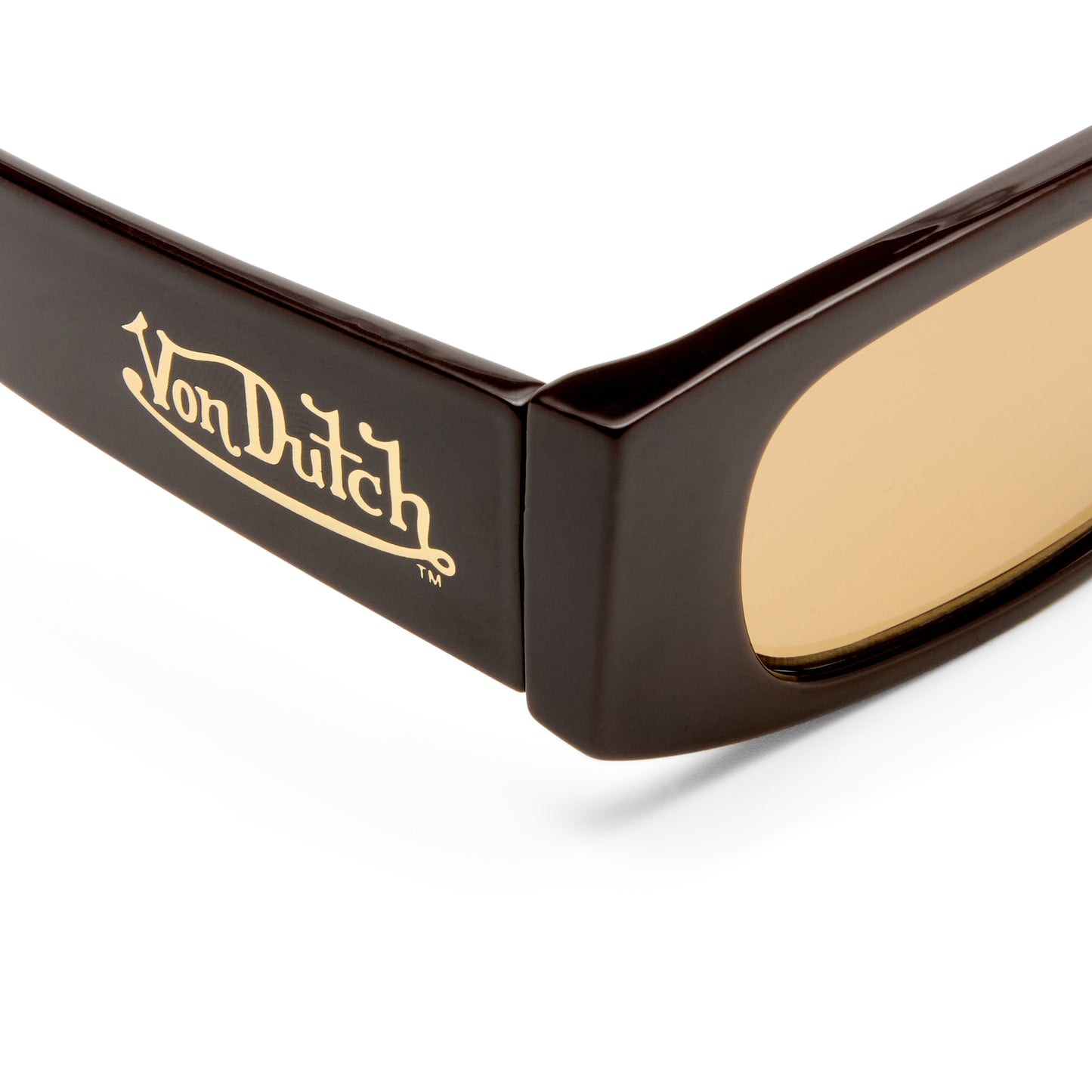Innocence Chocolate Uni-Sex Rectangle Sunglasses | Aire