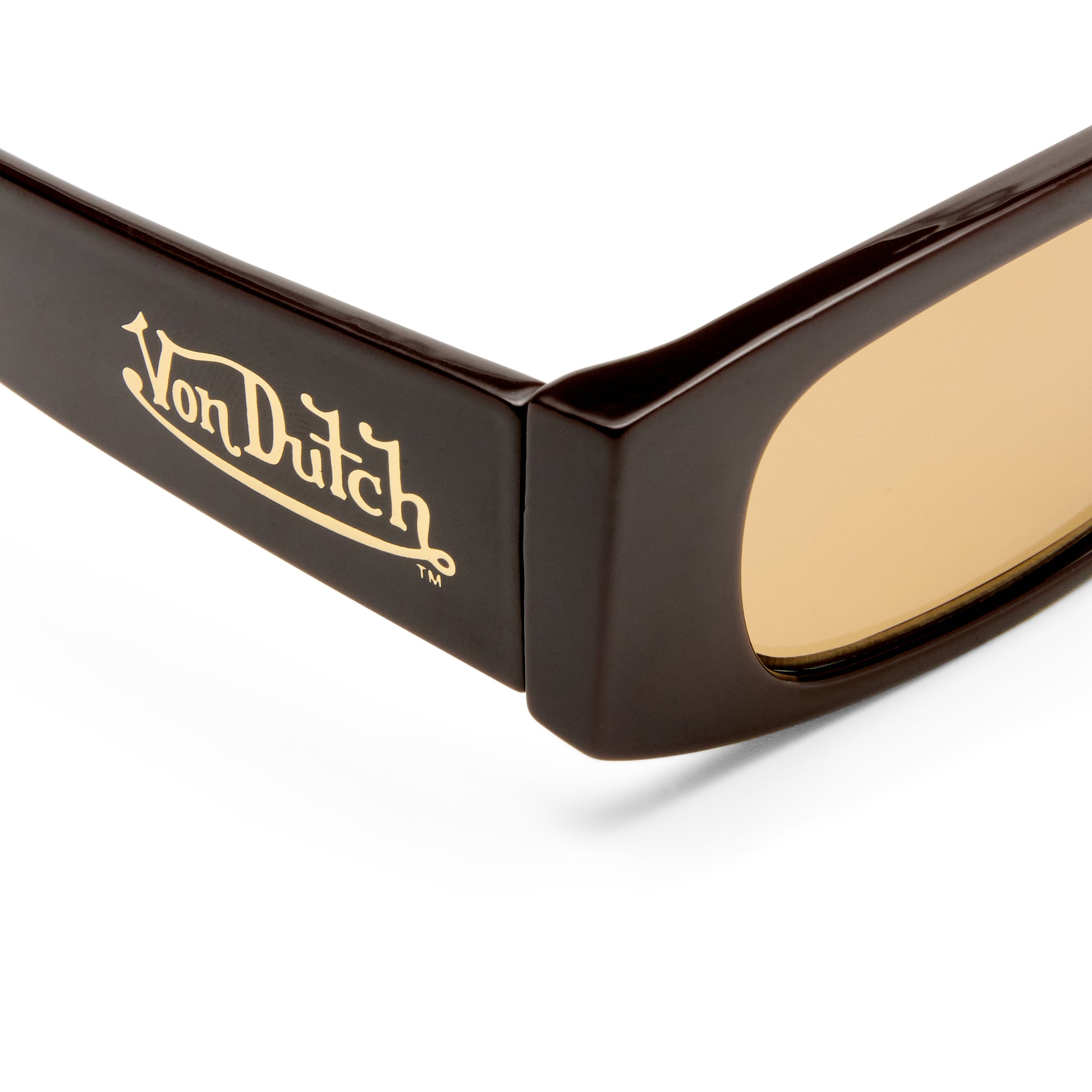 Innocence Chocolate Uni-Sex Rectangle Sunglasses | Aire