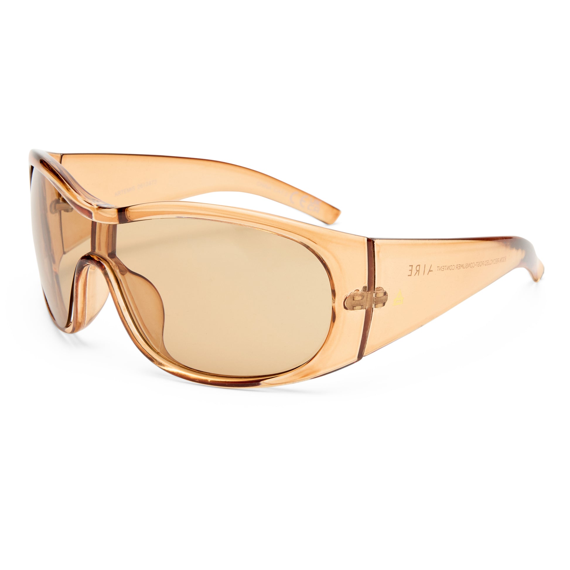 Artemis Clay Uni-Sex Shield Sunglasses | Aire