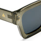 Transit Khaki Uni-Sex Rectangle Sunglasses | Aire