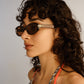 Affinity Chocolate Uni-Sex Oval Sunglasses | Aire