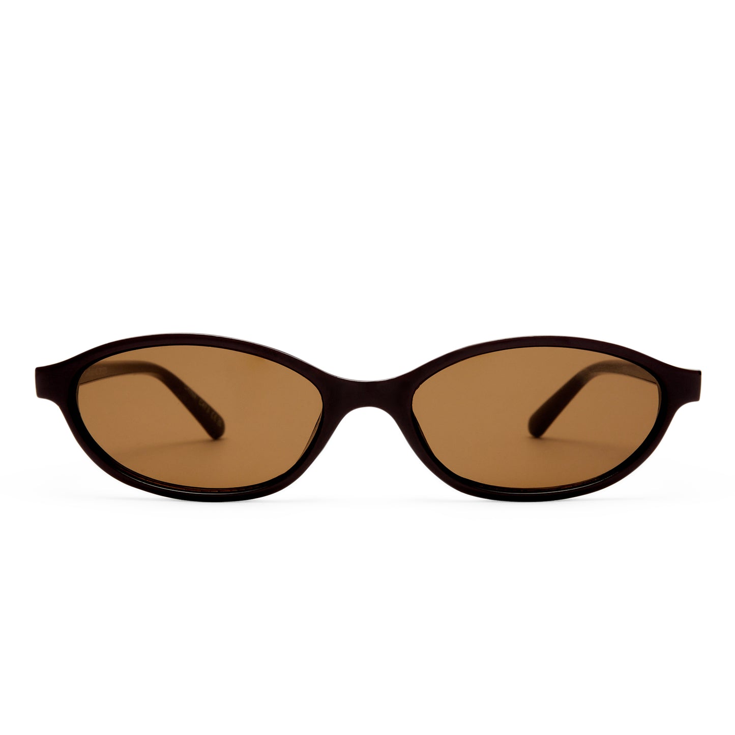 Earthshine Chocolate Female Oval Sunglasses | Aire