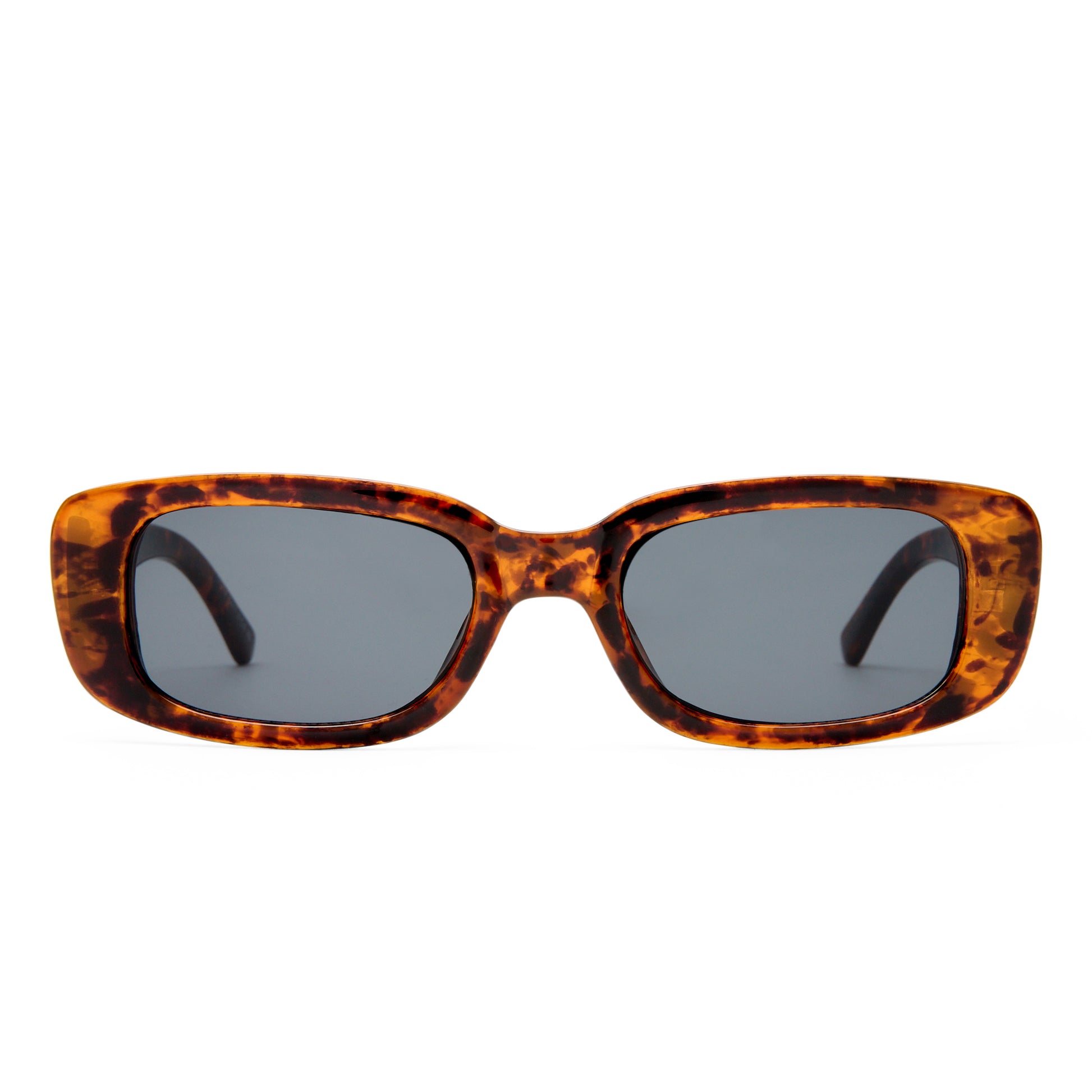 Ceres Dark Tort Uni-Sex Rectangle Sunglasses | Aire