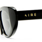 Avior Black Female Cat-Eye Sunglasses | Aire