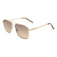 Equator Gold Tort Female Aviator Sunglasses | Aire