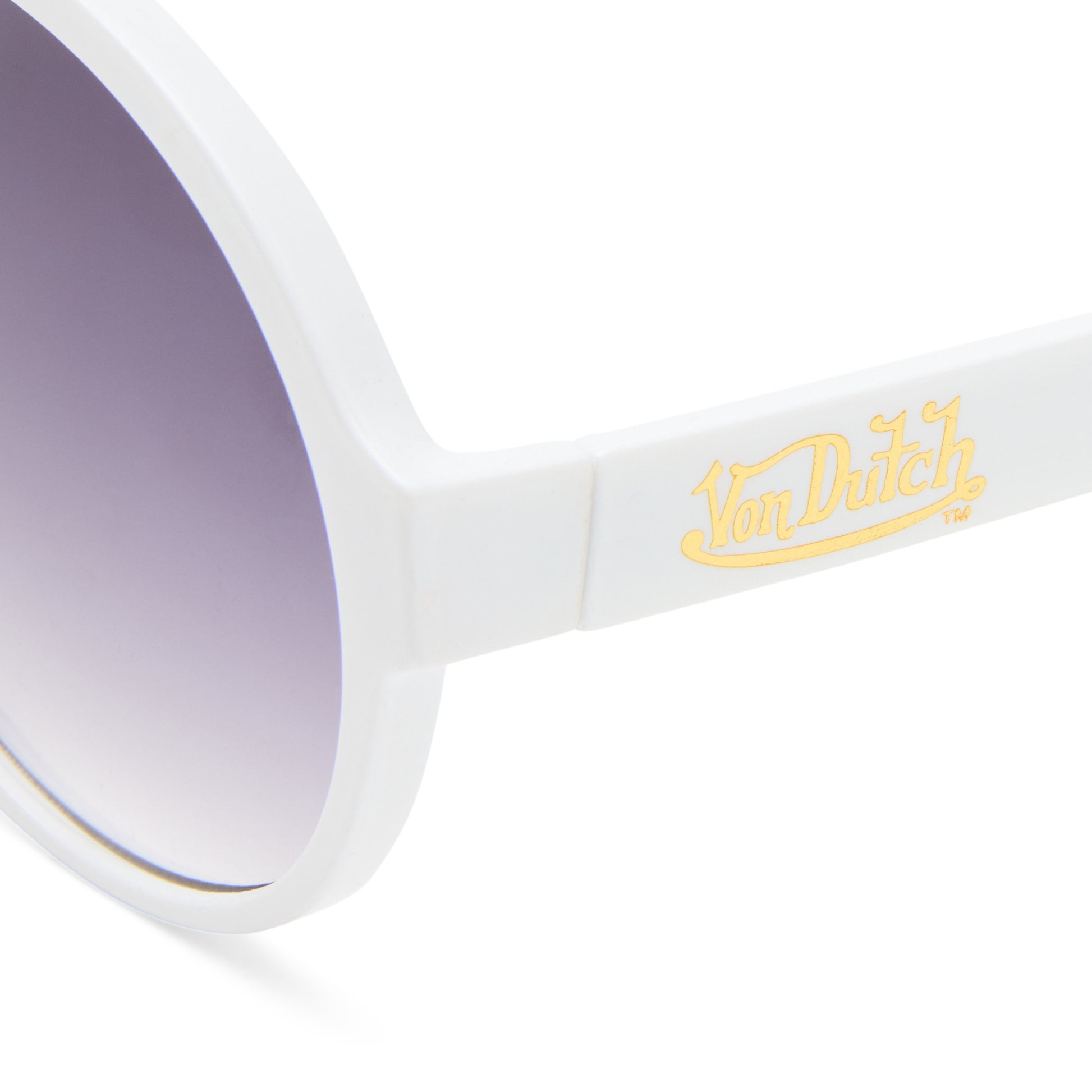 Scandalous White Uni-Sex Aviator Sunglasses | Aire