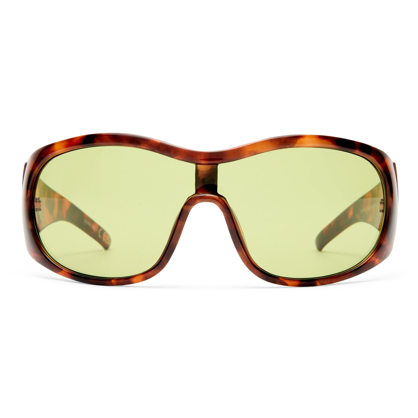 Artemis Dark Tort Uni-Sex Shield Sunglasses | Aire