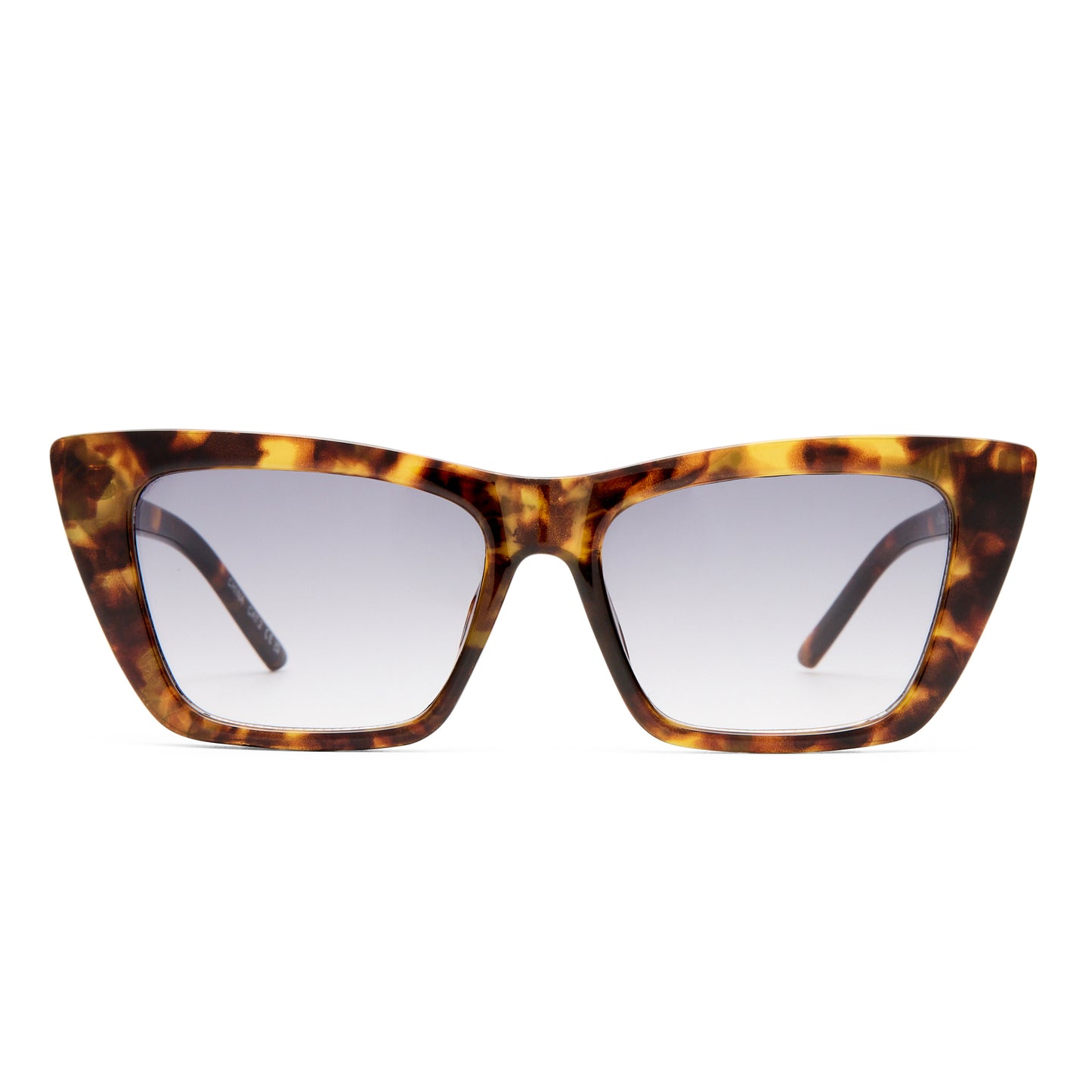 Solstice Honey Tort Female Cat-Eye Sunglasses | Aire