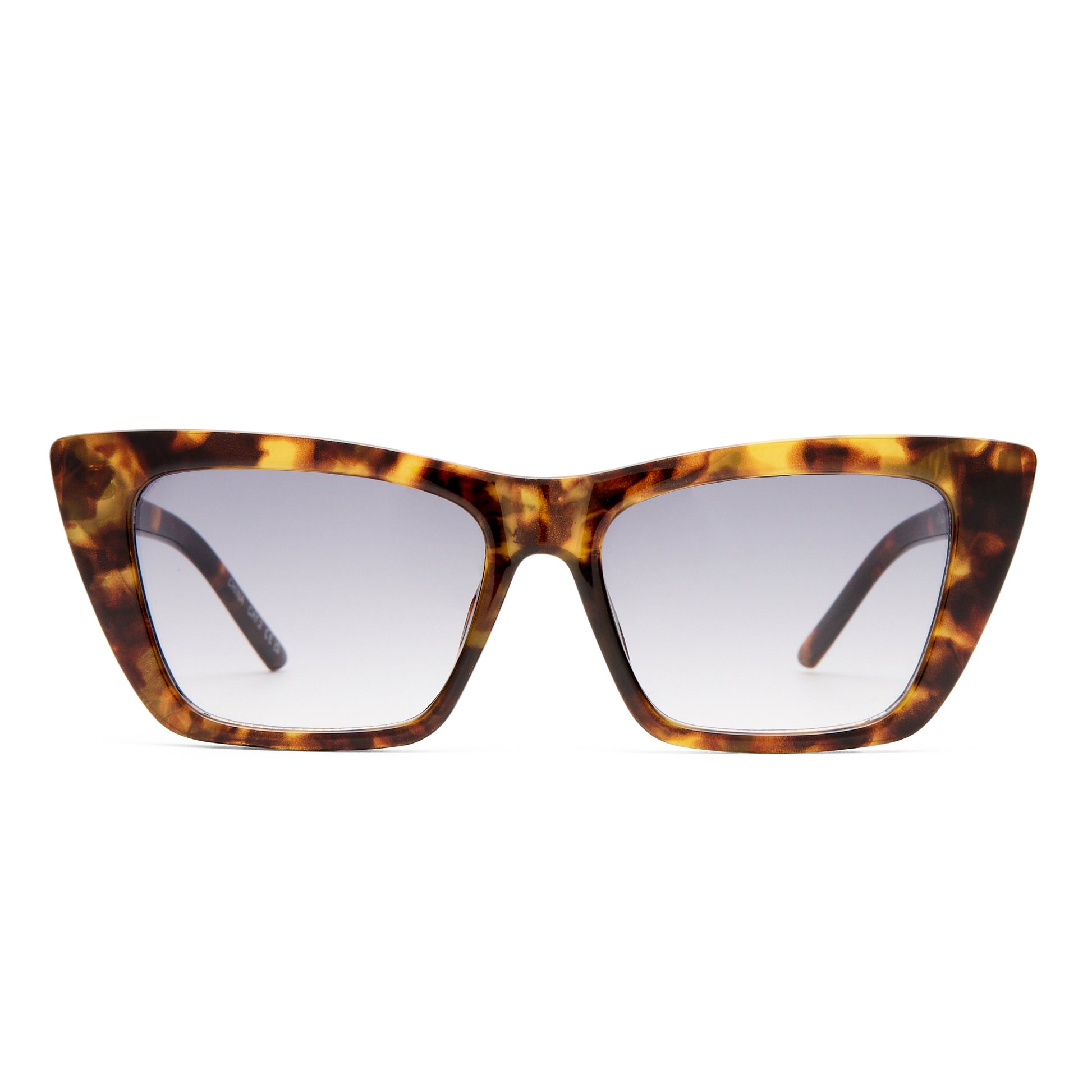 Solstice Honey Tort Female Cat-Eye Sunglasses | Aire