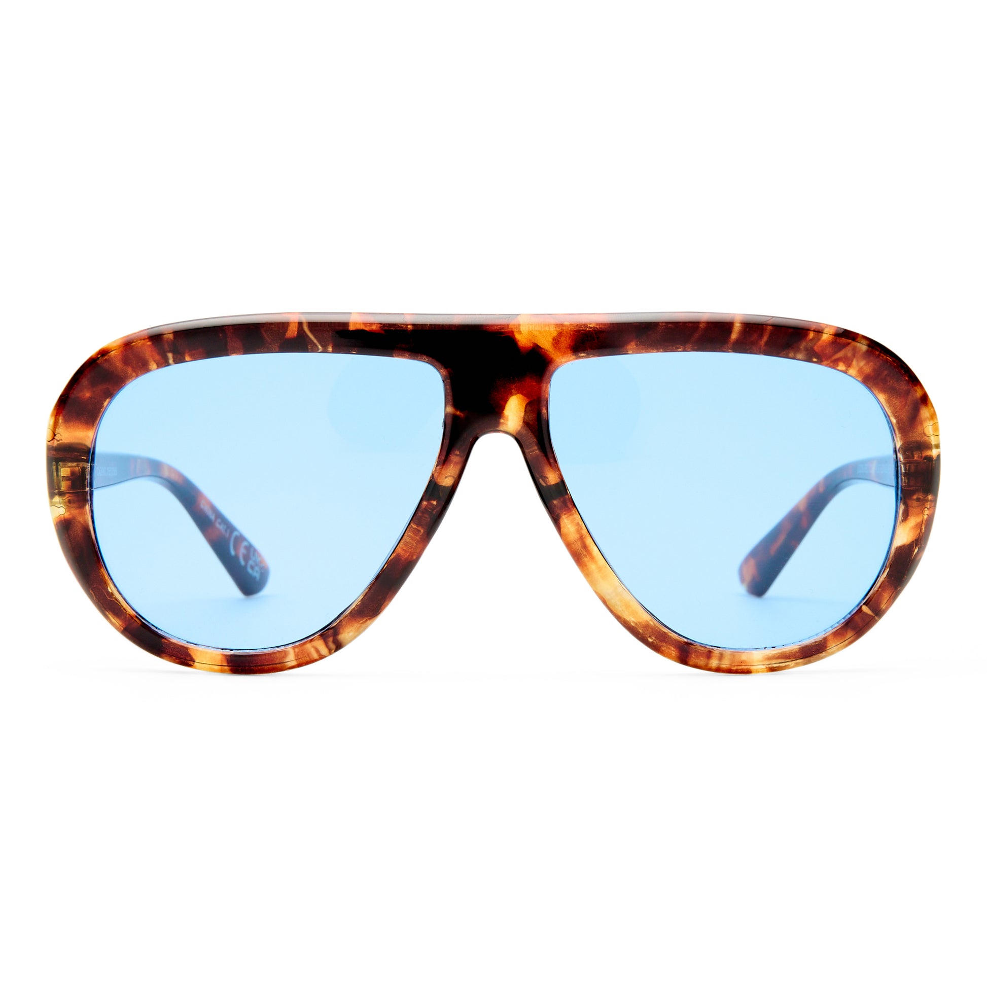 Cadent Syrup Tort Uni-Sex Aviator Sunglasses | Aire