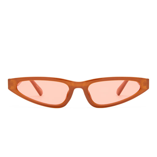 Horizon Cinnamon Female Cat-Eye Sunglasses | Aire