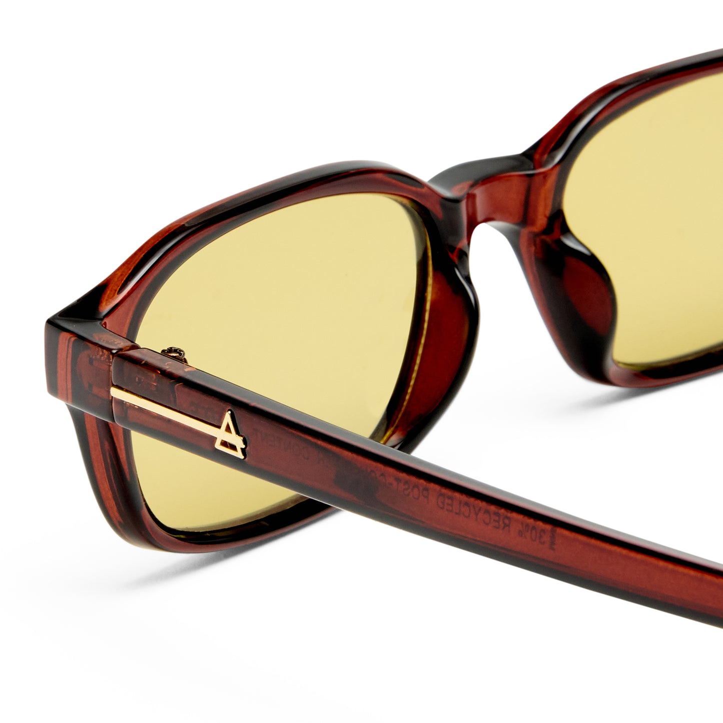 Kinetic Auburn Uni-Sex Rectangle Sunglasses | Aire