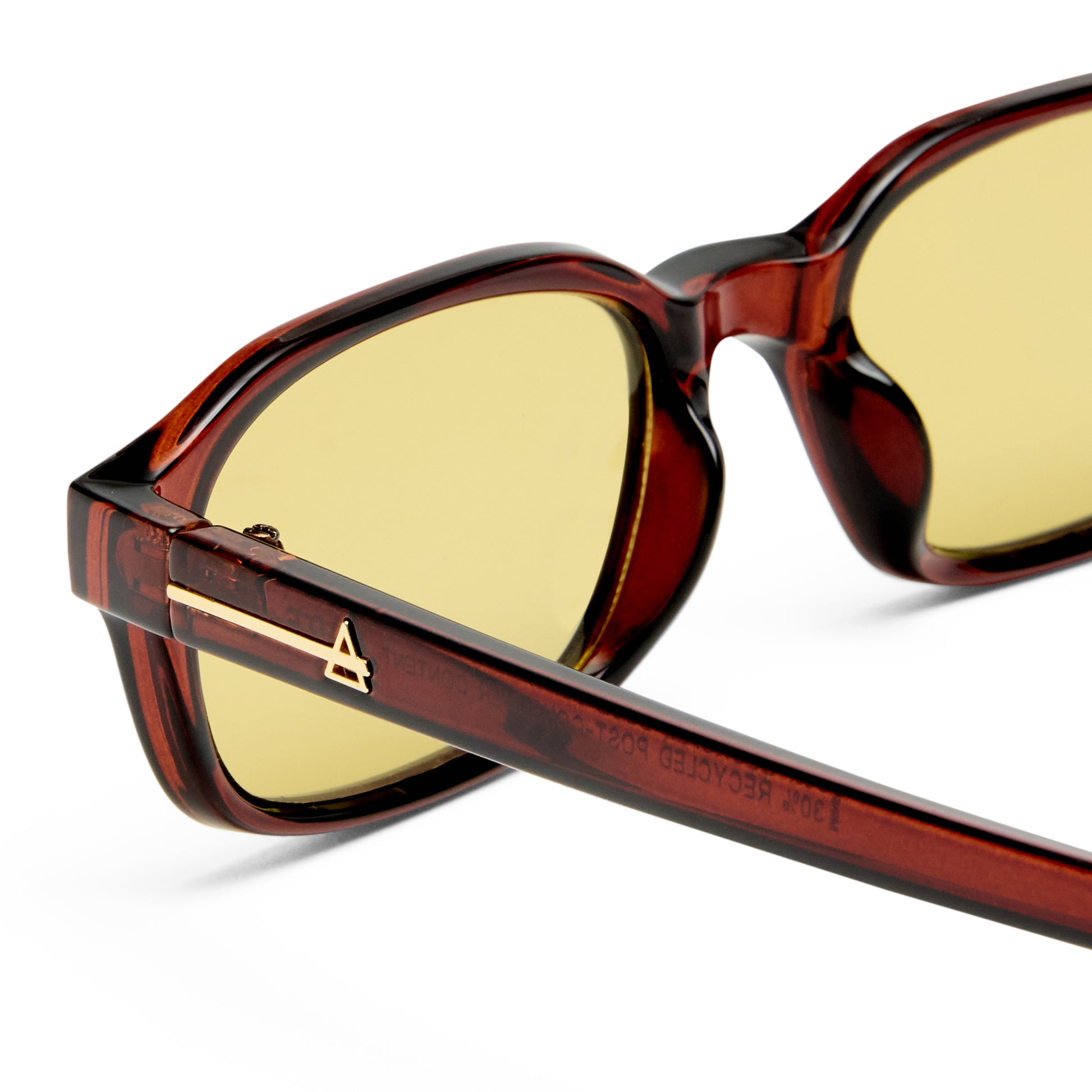 Kinetic Auburn Uni-Sex Rectangle Sunglasses | Aire