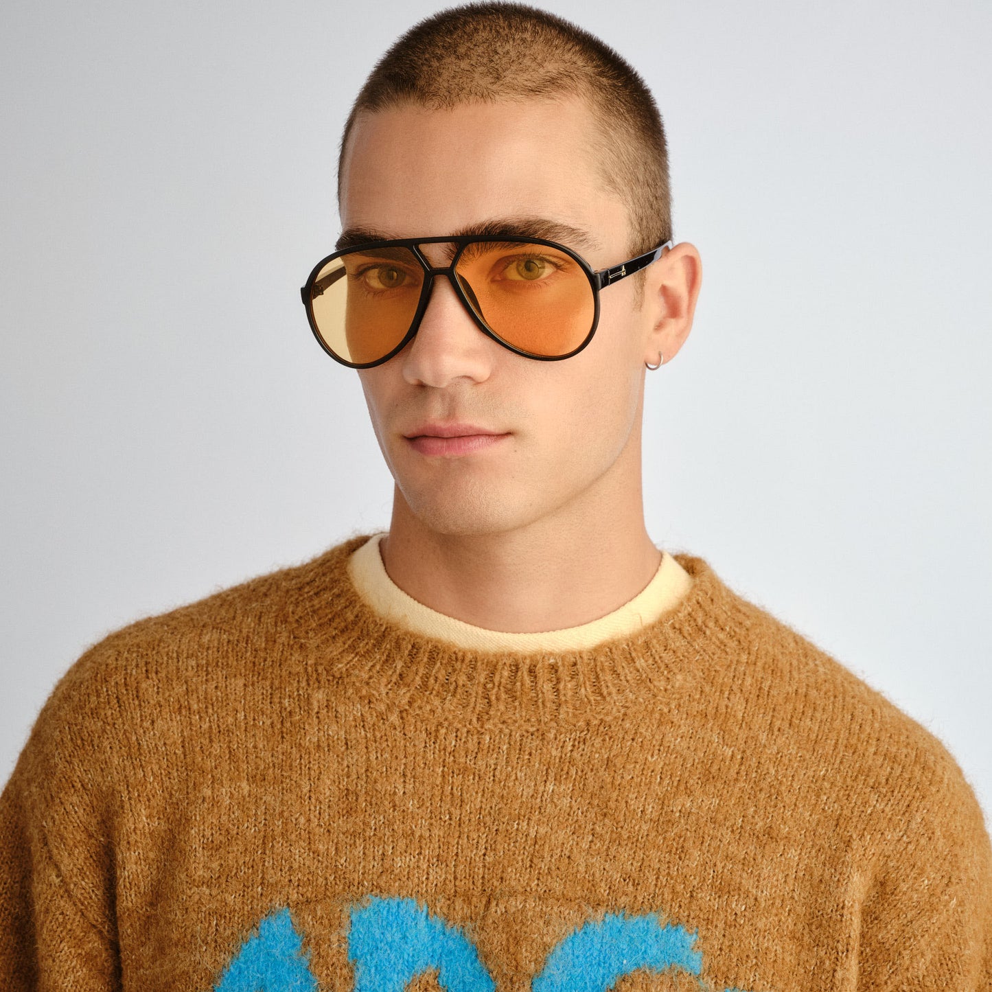 Skyveil Black Uni-Sex Aviator Sunglasses | Aire